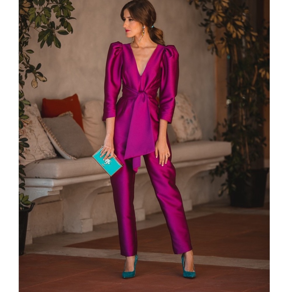 MADE IN SPAIN- buganvilla jumpsuit from Apparentia
